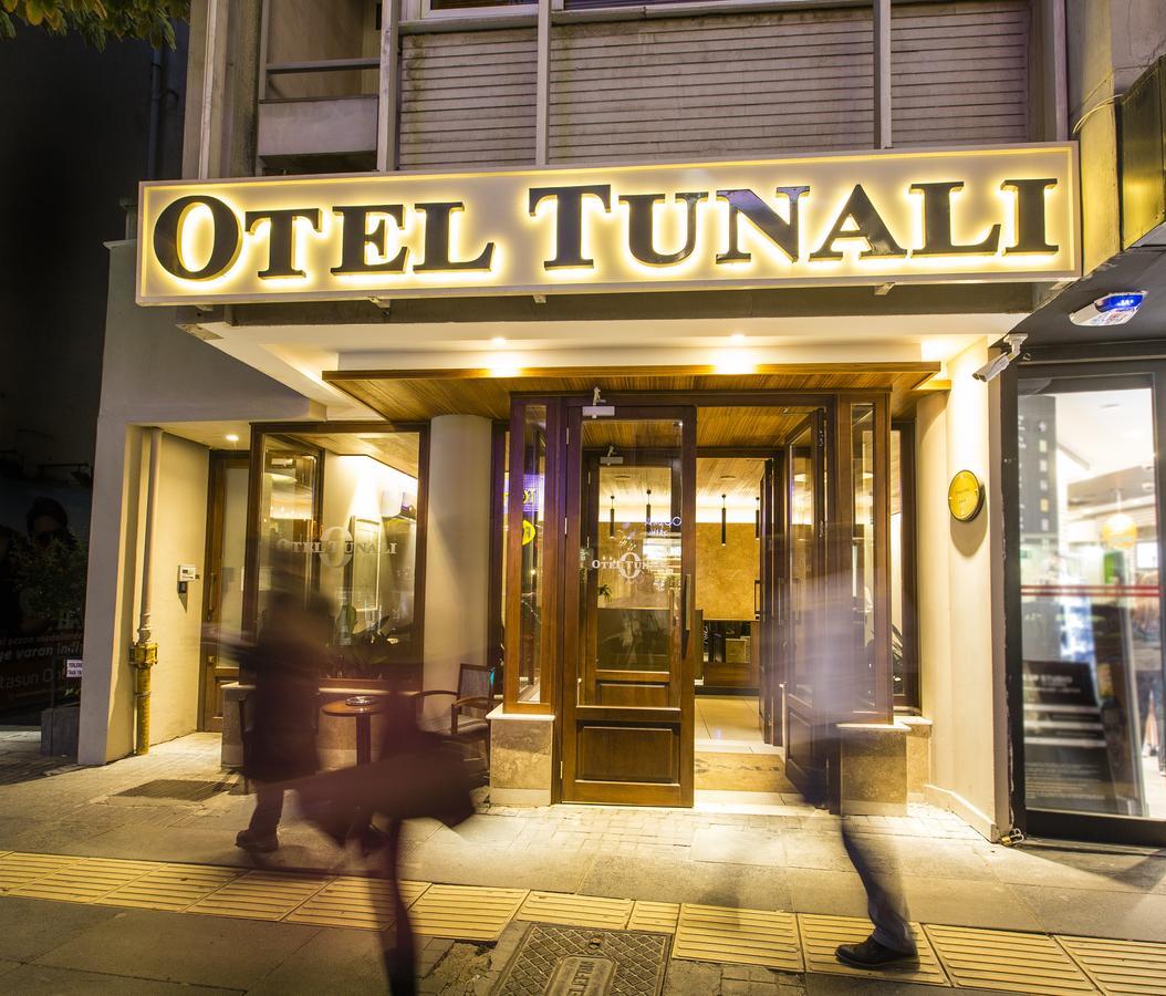 Hotel Tunali Ankara Exterior foto